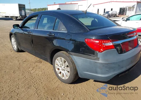 2014 Chrysler 200 Lx из США, поврежденный, VIN 1C3CCBAB7EN170774